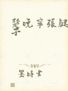 楚晚宁张腿放棋子