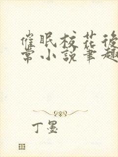 催眠校花后的日常小说笔趣阁