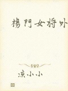 杨门女将外传
