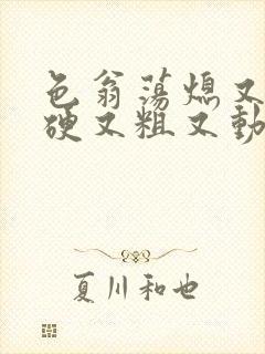 色翁荡熄又大又硬又粗又动态图