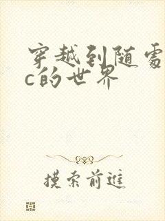 穿越到随处可以c的世界