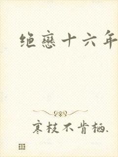绝恋十六年