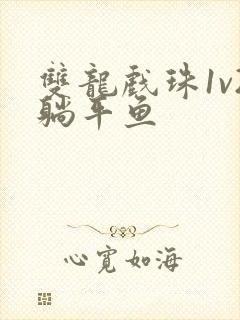 双龙戏珠1v2躺平鱼