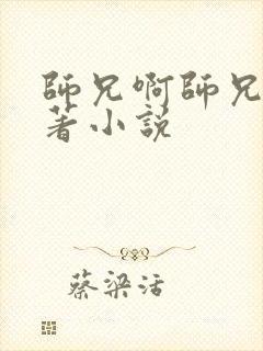 师兄啊师兄的原著小说