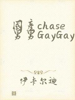 国产chase男男GayGay