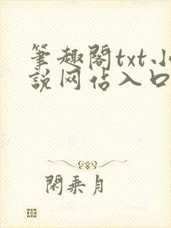 笔趣阁txt小说网站入口