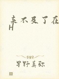 来不及了在车CH