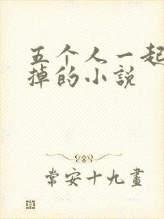 五个人一起会坏掉的小说封面