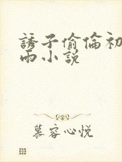 诱子偷伦初尝云雨小说封面