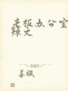 老板办公室系列辣文