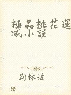 极品桃花运未删减小说封面