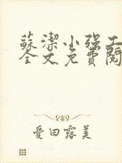 苏洁小强工地情全文免费阅读