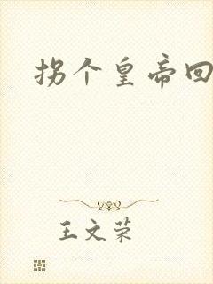 拐个皇帝回现代封面