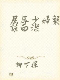 屈辱少妇系列小说白洁