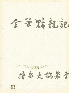 金笔点龙记