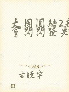 大团圆结2亲情会闪闪发光目录