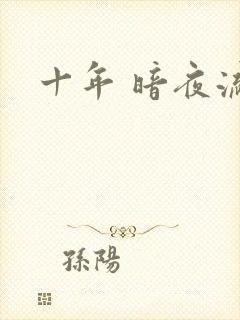 十年 暗夜流光