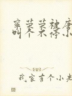 宁荣荣被唐三桶叫个不停小说