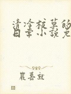 清冷校草的堕落日常小说免费阅读