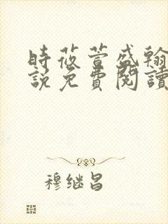 时莜萱盛翰钰小说免费阅读封面