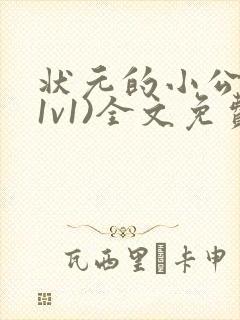 状元的小公主(1v1)全文免费阅读