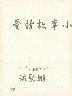 爱情故事小说