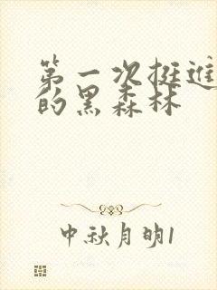 第一次挺进麻麻的黑森林