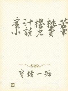 蜜汁樱桃苦咖啡小说免费笔趣阁