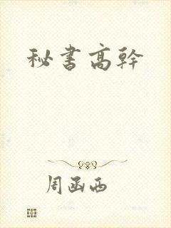 秘书高干