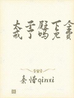 太子殿下今天破戒了吗免费阅读