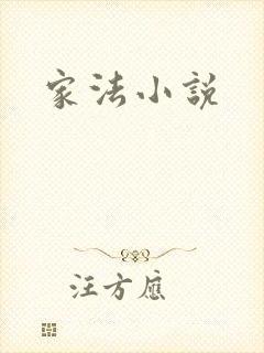 家法小说