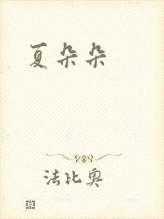 夏朵朵封面
