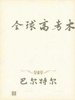 全球高考木苏里封面