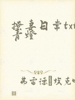 撩妻日常txt青灯