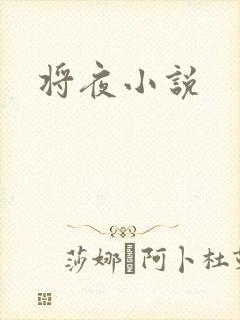 将夜小说