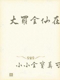 大罗金仙在都市