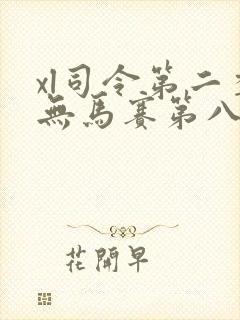 xl司令第二季无马赛第八集