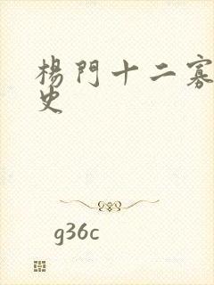 杨门十二寡妇艳史