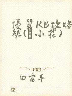 优质RB攻略系统(寀小花)