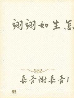 翊翊如生怎么读