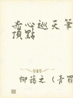 赤心巡天笔趣阁顶点