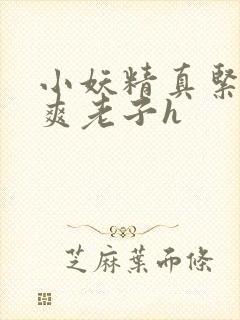 小妖精真紧h嘶爽老子h