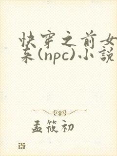 快穿之前女友归来(npc)小说免费阅读封面