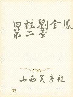 田柱刘金凤小说第二章