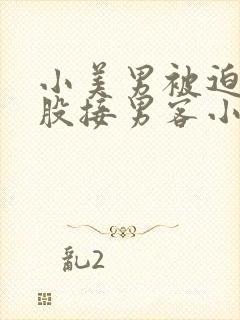 小美男被迫卖屁股接男客小说