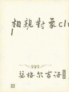 相亲对象c1v1
