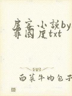 房客小说by无罪国度txt