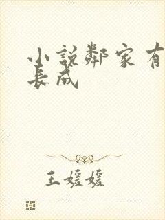 小说邻家有女初长成封面