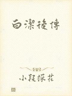 白洁后传