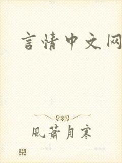 言情中文网